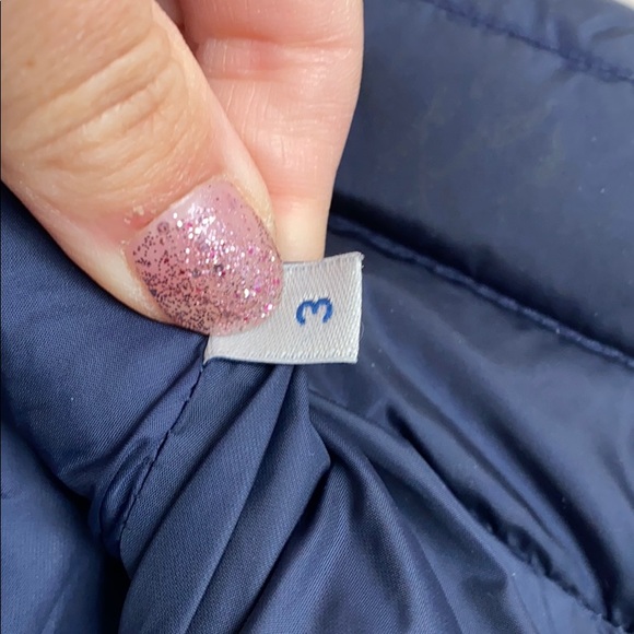 🗽 Moncler Blue Feather Down Jacket - Picture 7 of 13